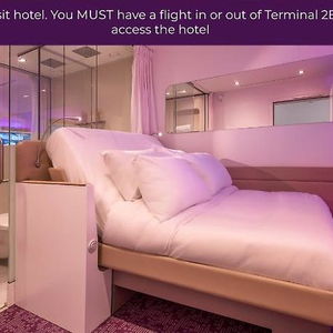 Hotel Yotelair Paris Charles De Gaulle cazare Roissy-en-France