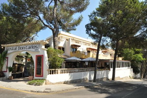 Hotel Hostal Don Carlos cazare Peguera