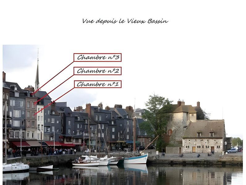 Hotel Chambres Houdaille