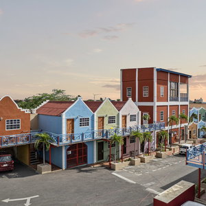 Hotel The Ritz Village cazare Willemstad