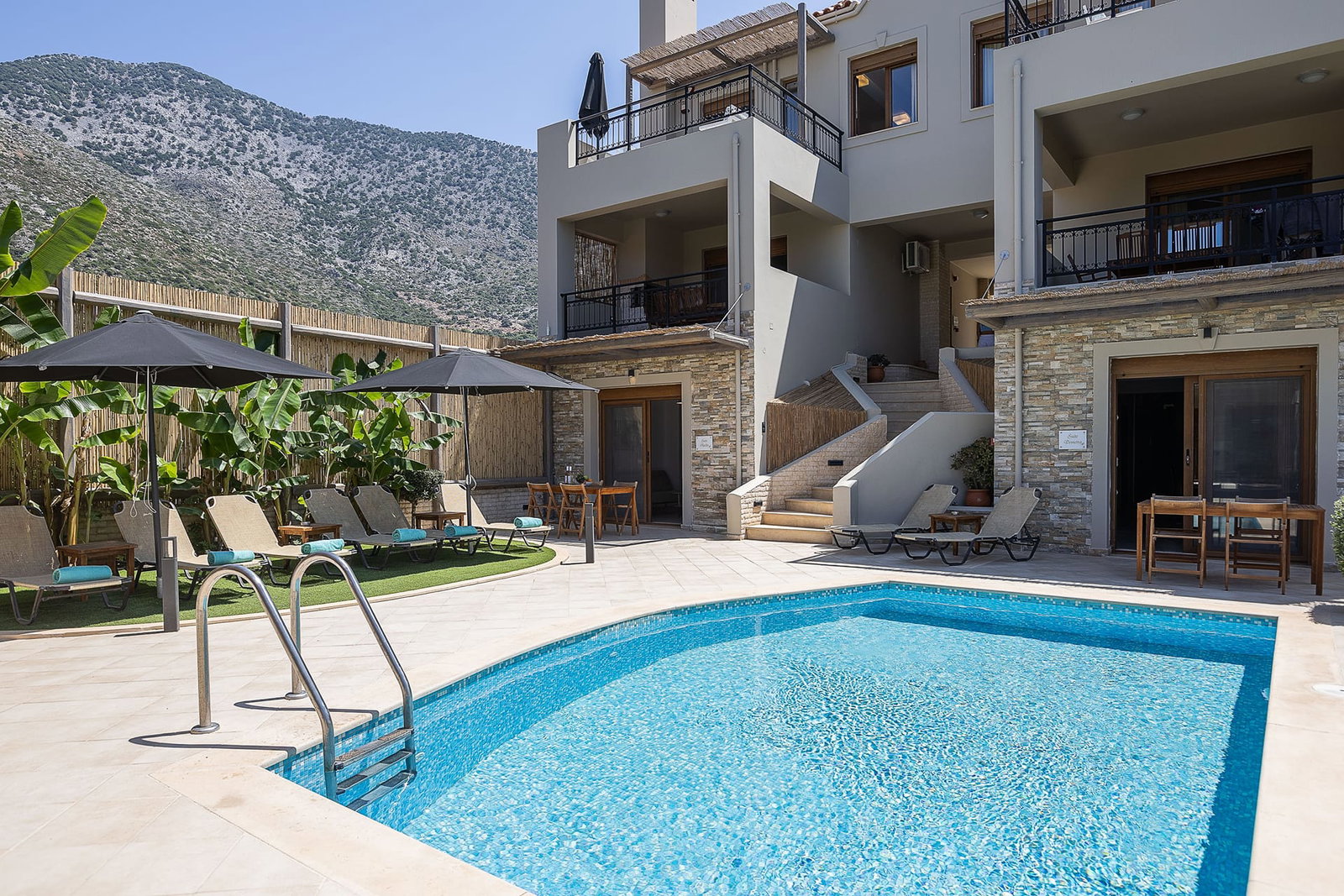 dal travel Pantheon Villas & Suites Rethymno