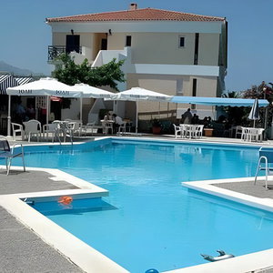 Hotel Paradise cazare Vathy