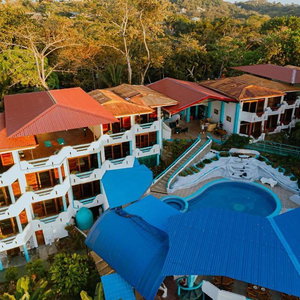 Hotel Hotel Planeta Sano cazare Quepos