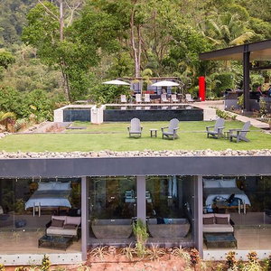 Hotel Rancho Pacifico cazare Uvita