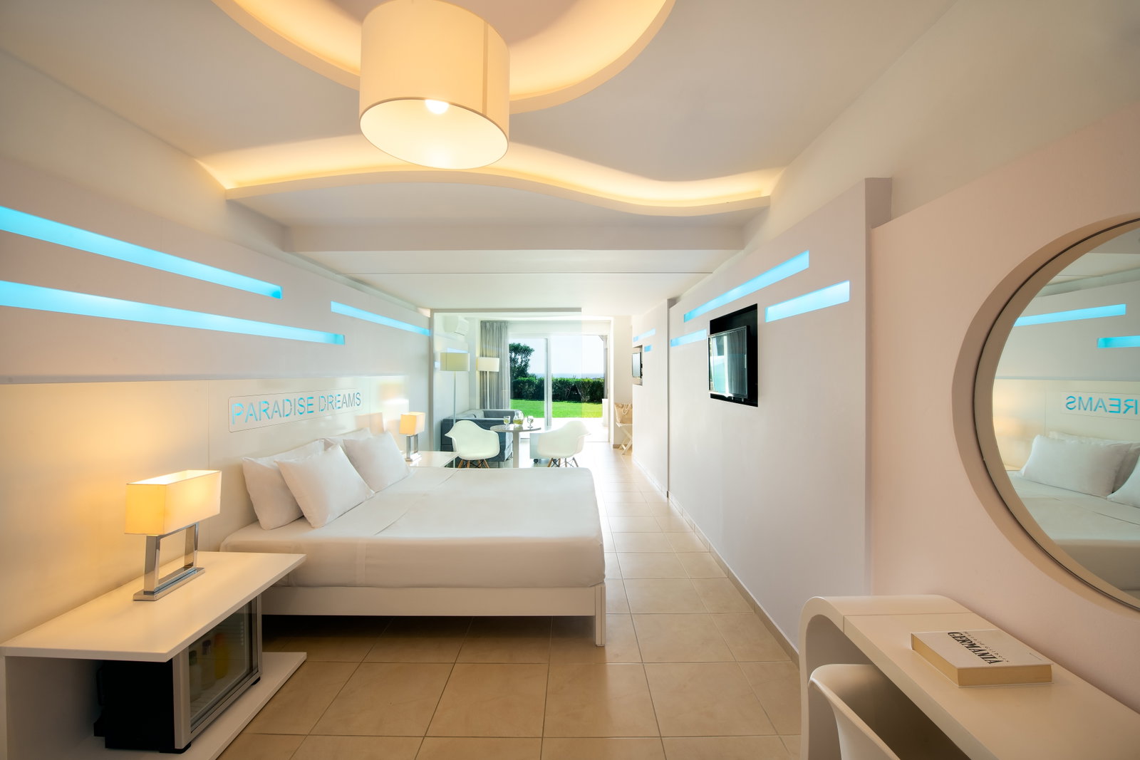 dal travel Mitsis Bali Paradise Hotel