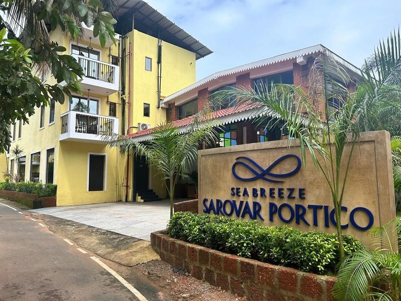 Hotel Sea Breeze Sarovar Portico Varca Goa