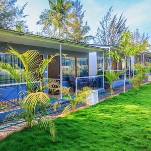 Hotel Treebo Lands End Beach Resort cazare Morjim