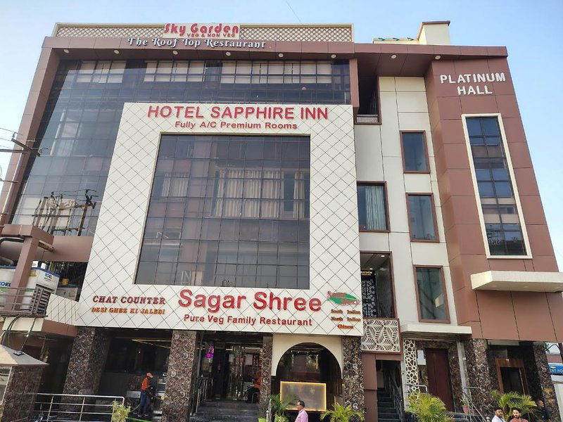 Hotel Hotel Sapphire Inn By Oyo Rooms
