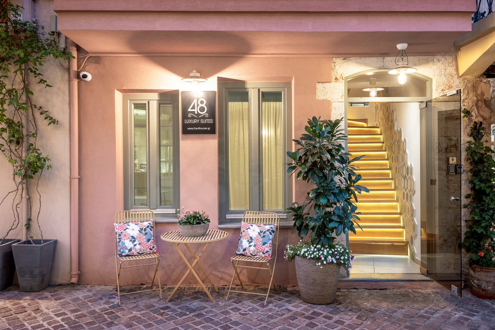 The 48 Suites Chania