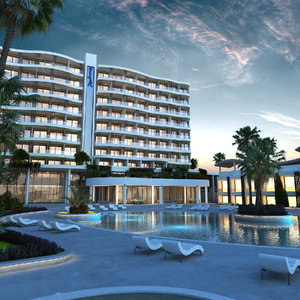 Hotel Radisson Beach Resort Larnaca cazare Larnaca