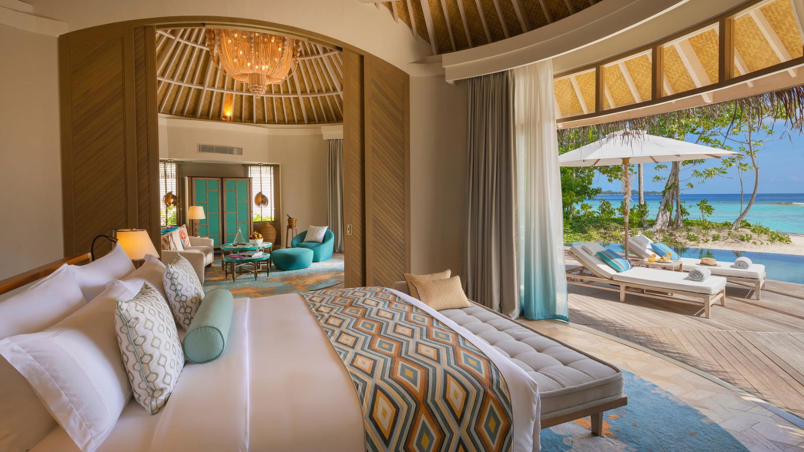 Hotel The Nautilus Beach & Ocean Houses Maldives