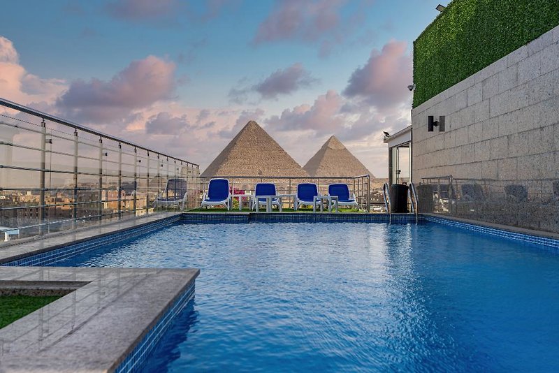 Hotel Pyramids Yard Hotel