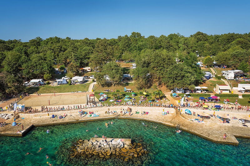 Hotel Camping Bijela Uvala - Mobile Homes By Albatross Reisen