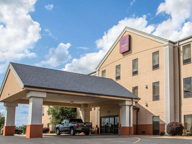Hotel Comfort Suites Jefferson City