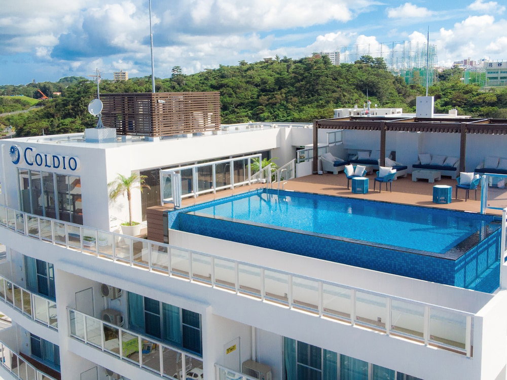 Hotel Aqua Palace Chatan By Coldio Premium