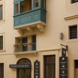 Hotel The Vincent cazare Valletta