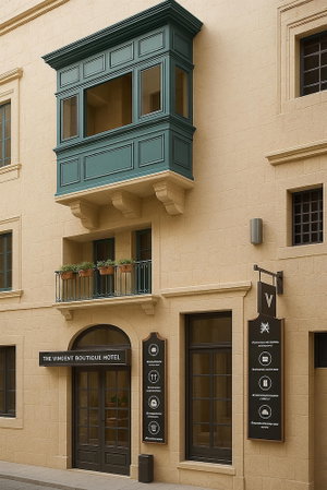 Hotel The Vincent cazare Valletta