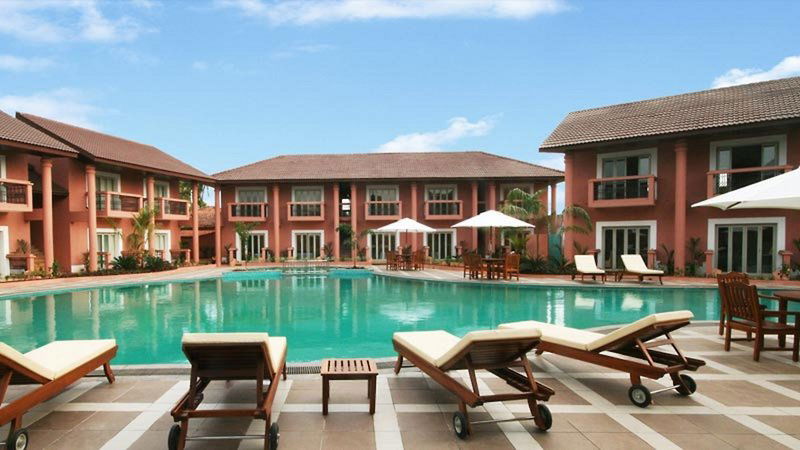 Hotel The Golden Crown Hotel & Spa, Colva