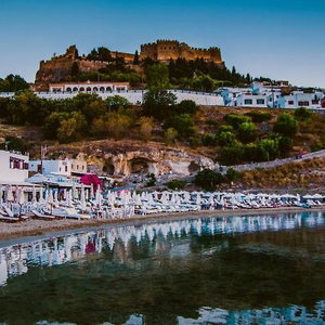 Hotel Lindos Shore Boutique Villa cazare Lindos