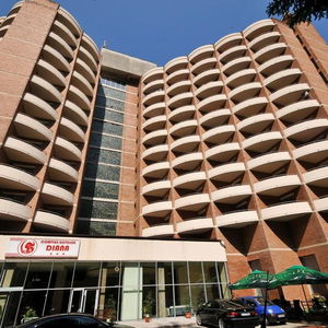 Hotel Bacolux Diana cazare Baile Herculane