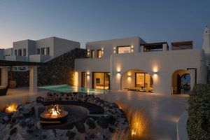 Hotel Katikies Chromata Santorini - The Leading Hotels Of The World cazare Fira