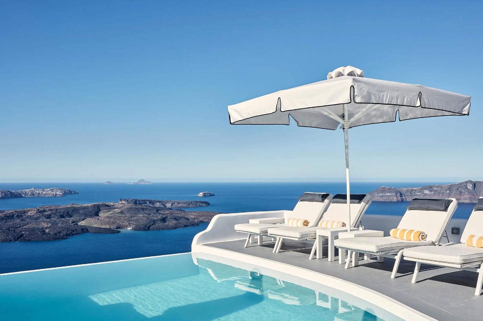 Katikies Chromata Santorini - The Leading Hotels Of The World