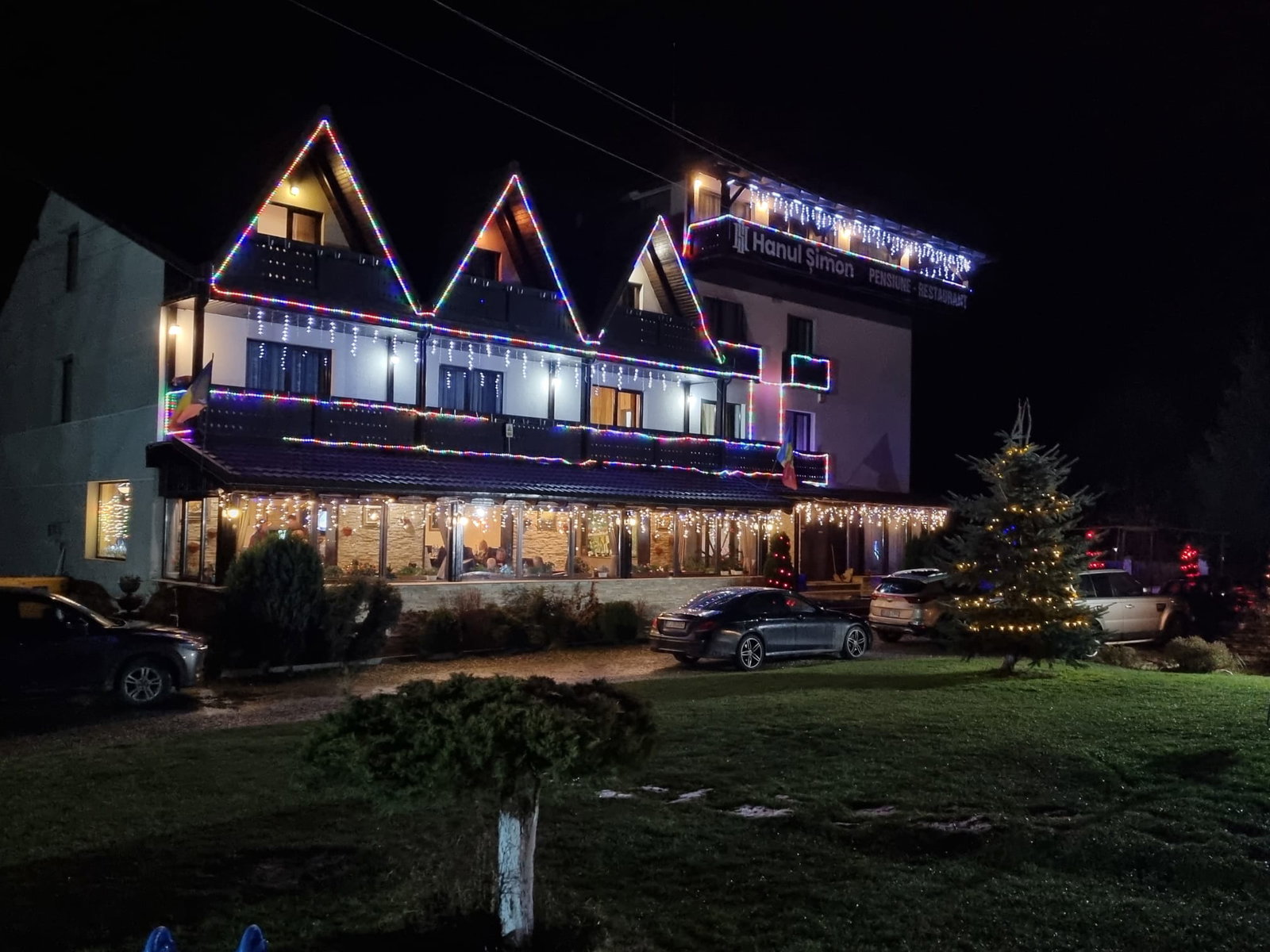 Hotel Pensiunea Hanul Șimon Bran