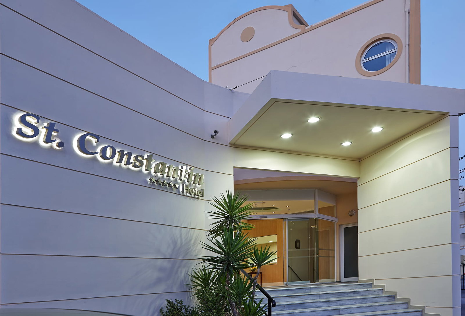 Hotel St Constantin Sea Hotel And Spa Resort