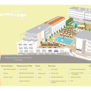 Hotel Albatros Spa Resort Hotel cazare Khersonisos