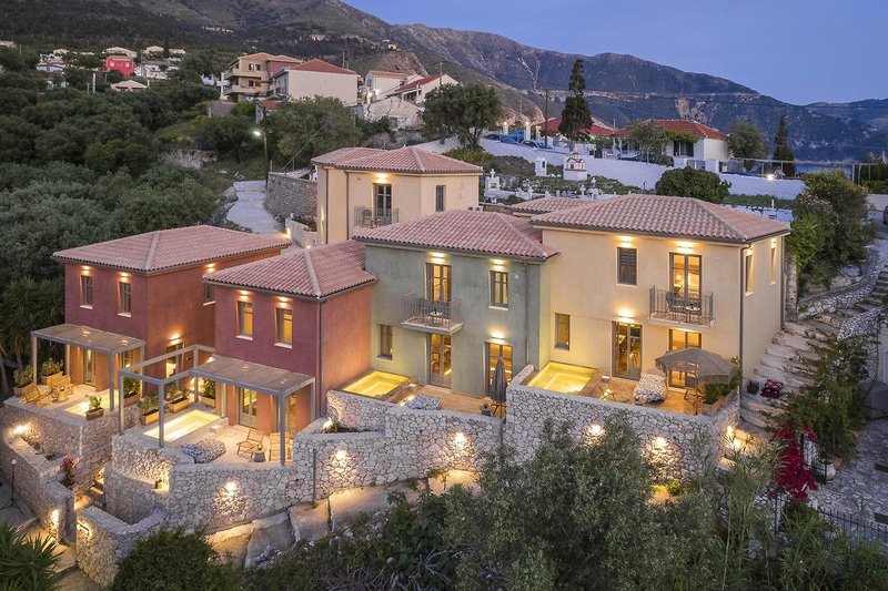 Hotel Chromata Assos Villas Kefalonia