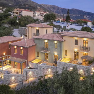 Hotel Chromata Assos Villas Kefalonia cazare Asos