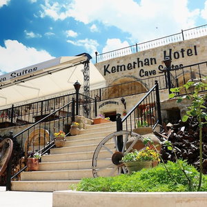 Hotel Kemerhan Cave Suites cazare UErguep