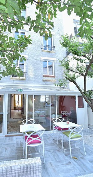 Hotel Hôtel Villa Sorel cazare Boulogne-Billancourt