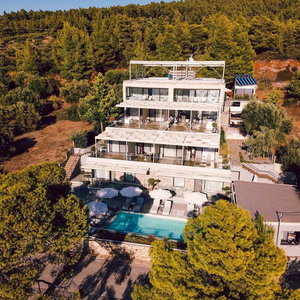 Hotel Casa Bloo cazare Sithonia-Elia