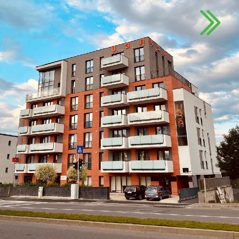 Hotel Uba Accommodation Hotel Apartament