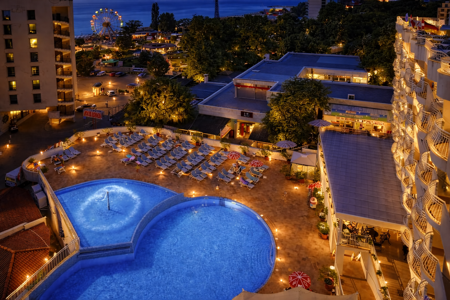 Prestige Grand Hotel And Aquapark