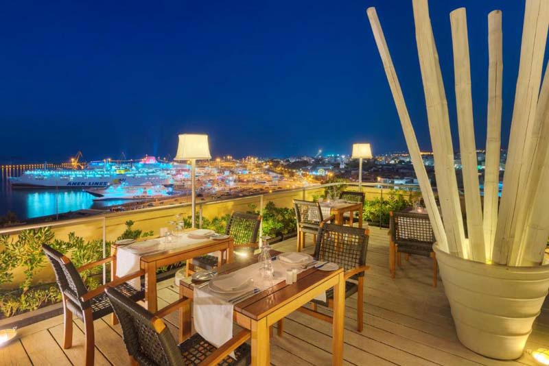 Megaron Luxury Hotel