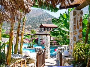 Hotel Stone Village- Petrino Chorio cazare Bali Beach