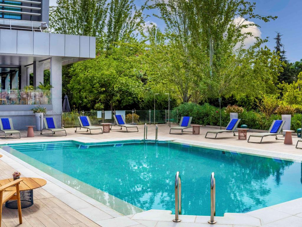 Hotel Novotel Madrid City Las Ventas