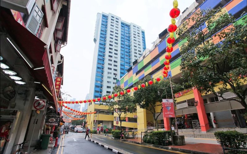 Hotel Cube Family Boutique Capsule Hotel @ Chinatown