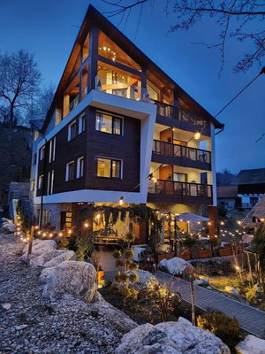 Hotel Bransilvania Pensiune -Fantasy Boutique Chalet - Adult Only cazare Bran