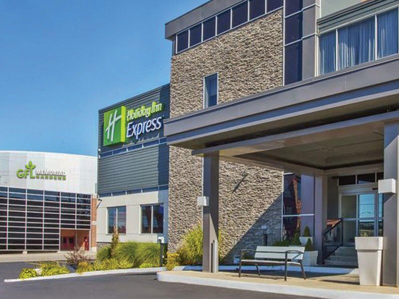 Hotel Holiday Inn Express Sault Ste Marie
