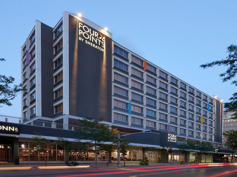 Hotel Four Points By Sheraton Windsor Downtown