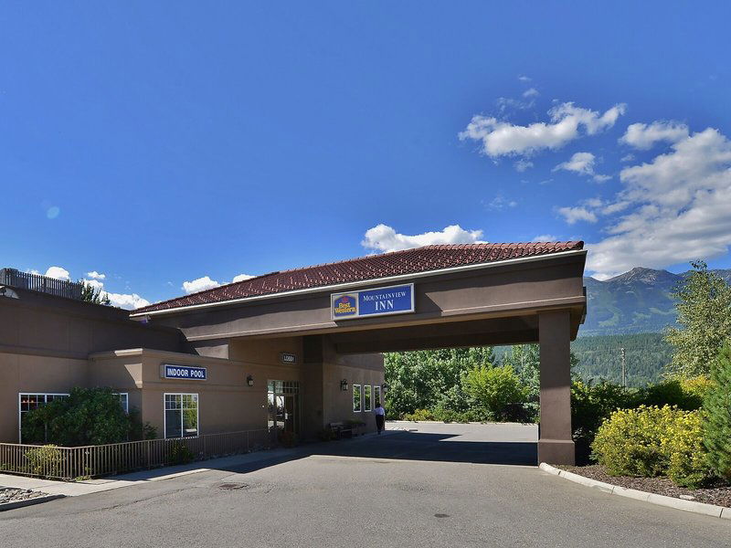 Hotel Best Western Mountainview Inn - Golden
