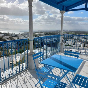Hotel La Menara Hôtel & Spa cazare Sidi Bou Said