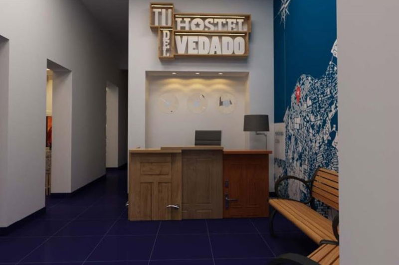 Hotel Hostel Vedado Azul