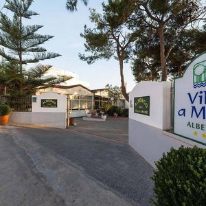 Hotel Albergo Villa A Mare cazare Peschici