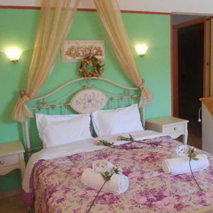 Hotel Pension Galazios Kolpos cazare Patitirion