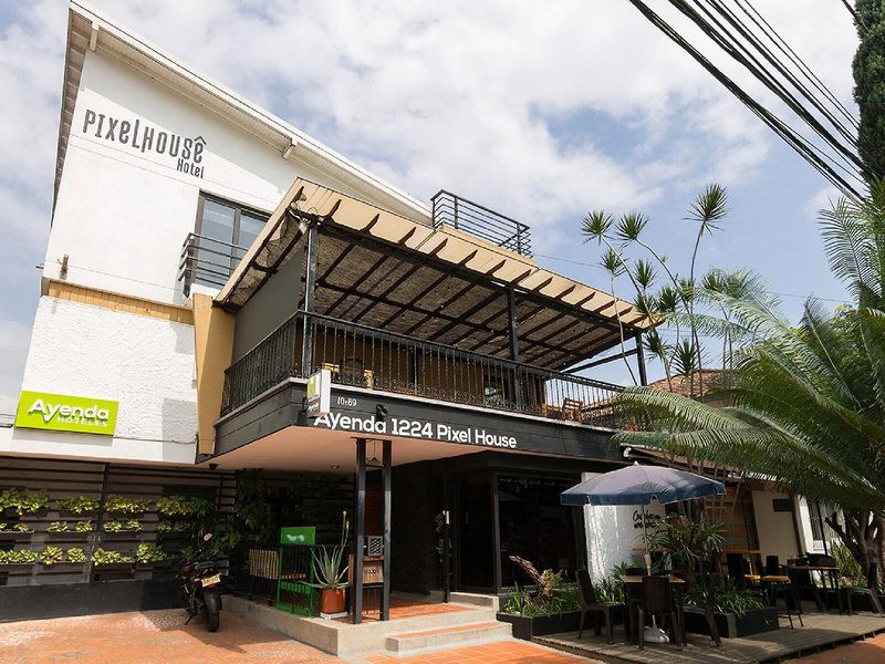 Hotel Pixel House Hospedaje