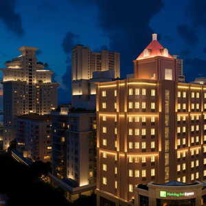 Hotel Holiday Inn Express Zhuhai Grand Theater cazare Zhuhai